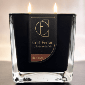 Vela perfumada de luxo barrique - barrica de carvalho