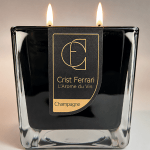 Vela perfumada Champagne - Champanhe - Vela de luxo