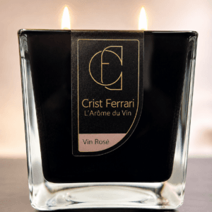 Vela Perfumada Vinho Rose - Vin Rose